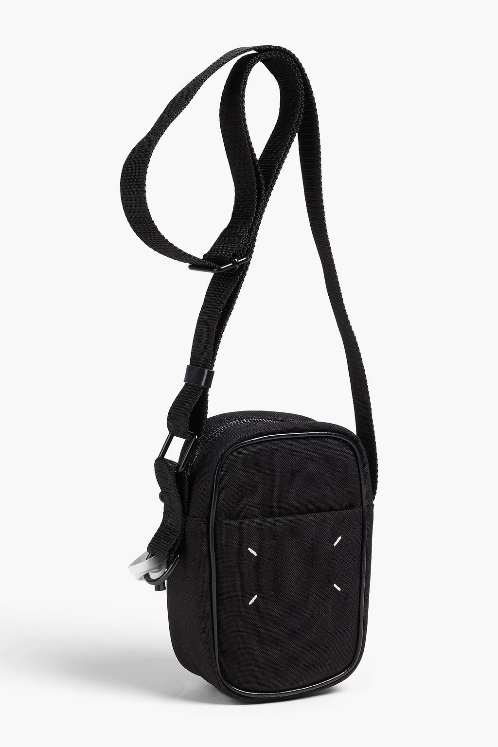 MAISON MARGIELA Leather-trimmed canvas messenger bag