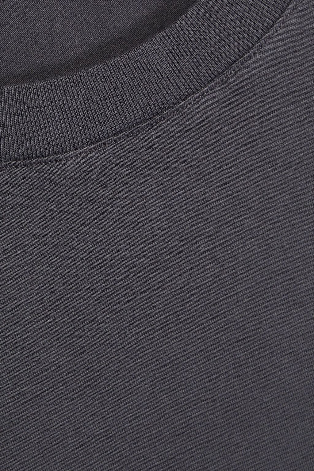 MAISON MARGIELA تي شيرت من الجيرسي القطني