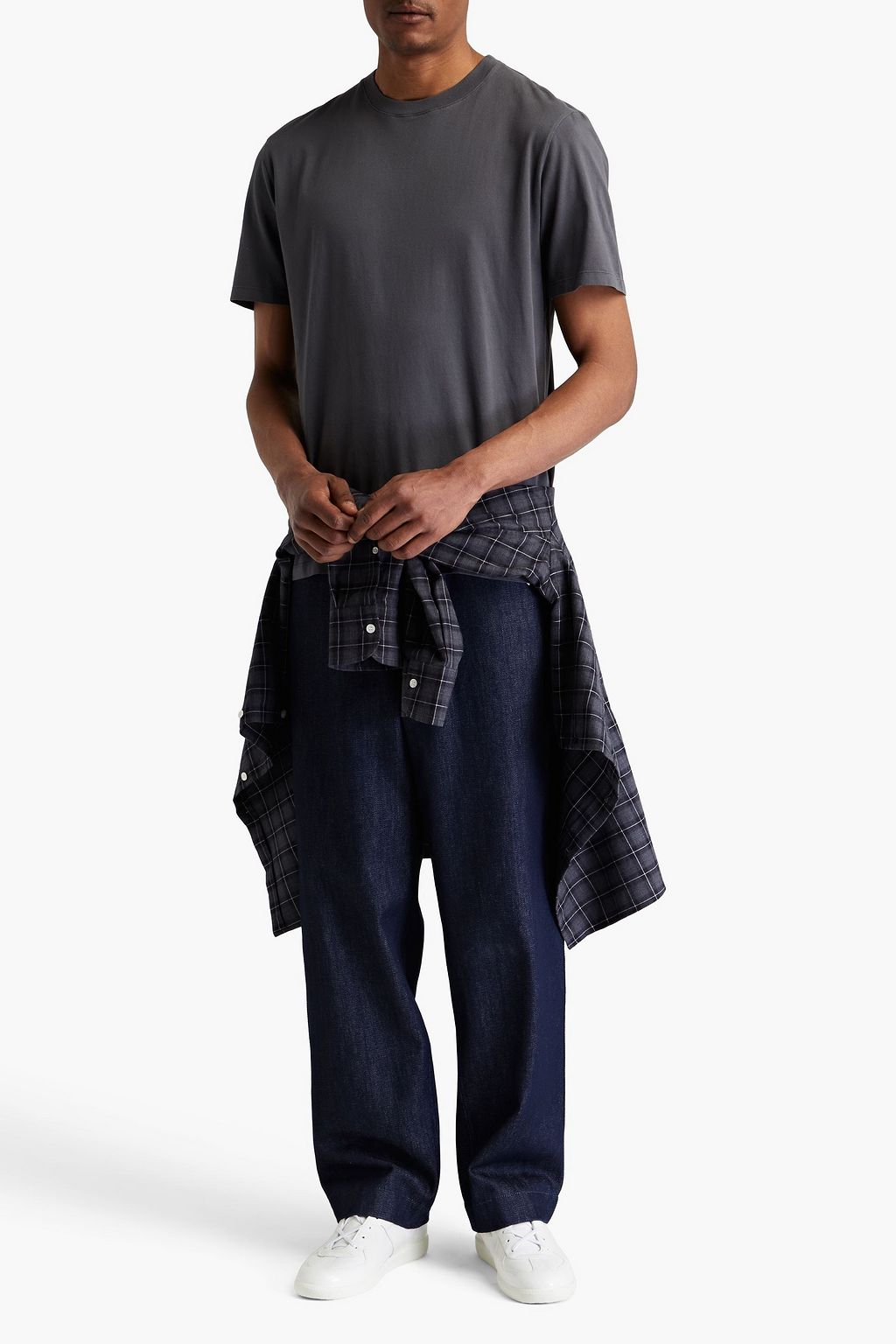 MAISON MARGIELA تي شيرت من الجيرسي القطني