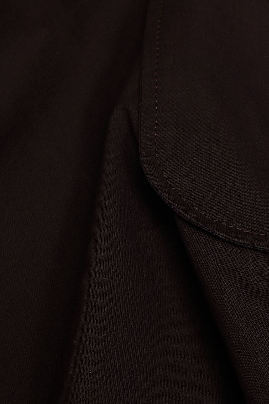 MM6 MAISON MARGIELA قميص من قطن بوبلين
