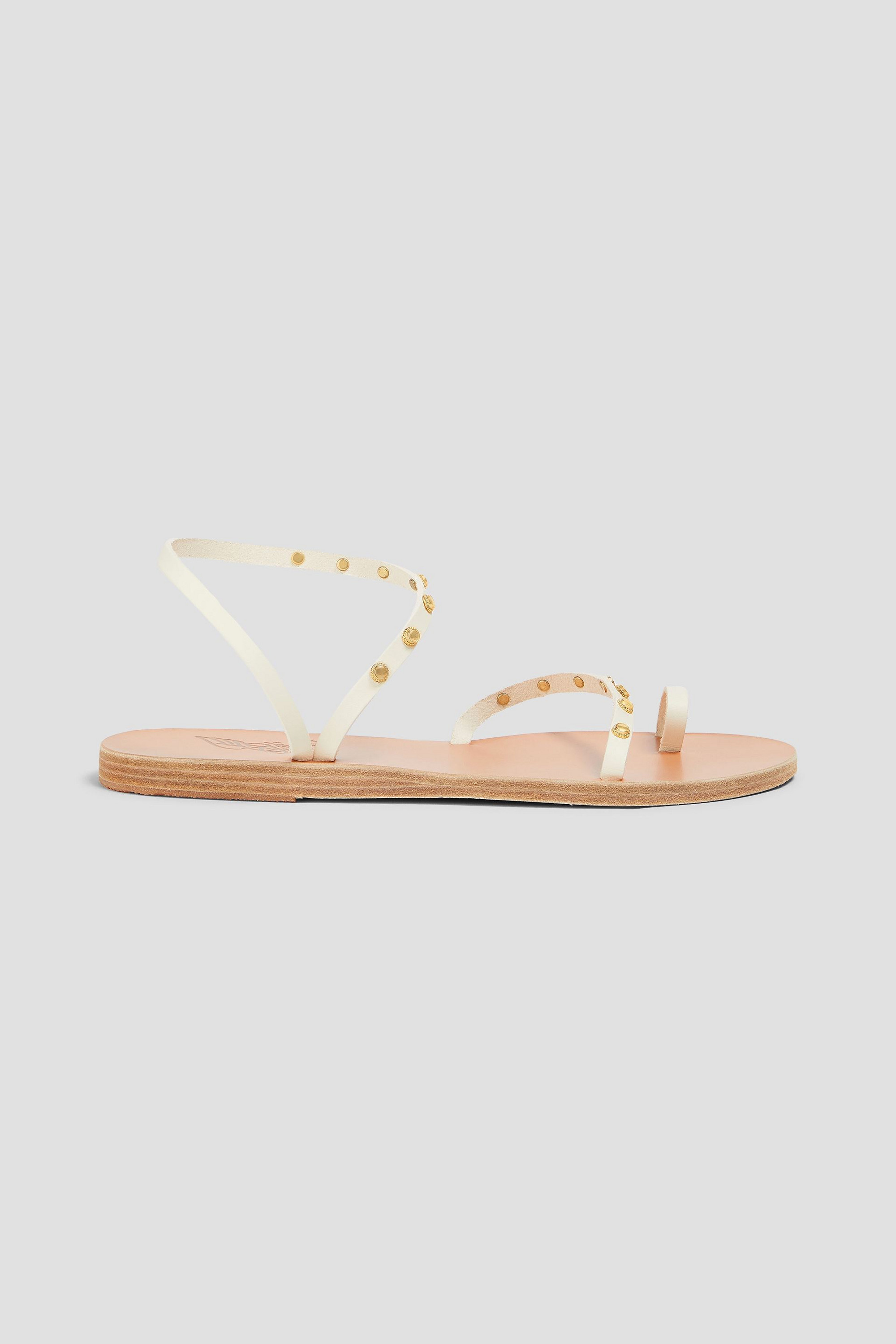 Ancient Greek Sandals Eleftheria studded leather sandals