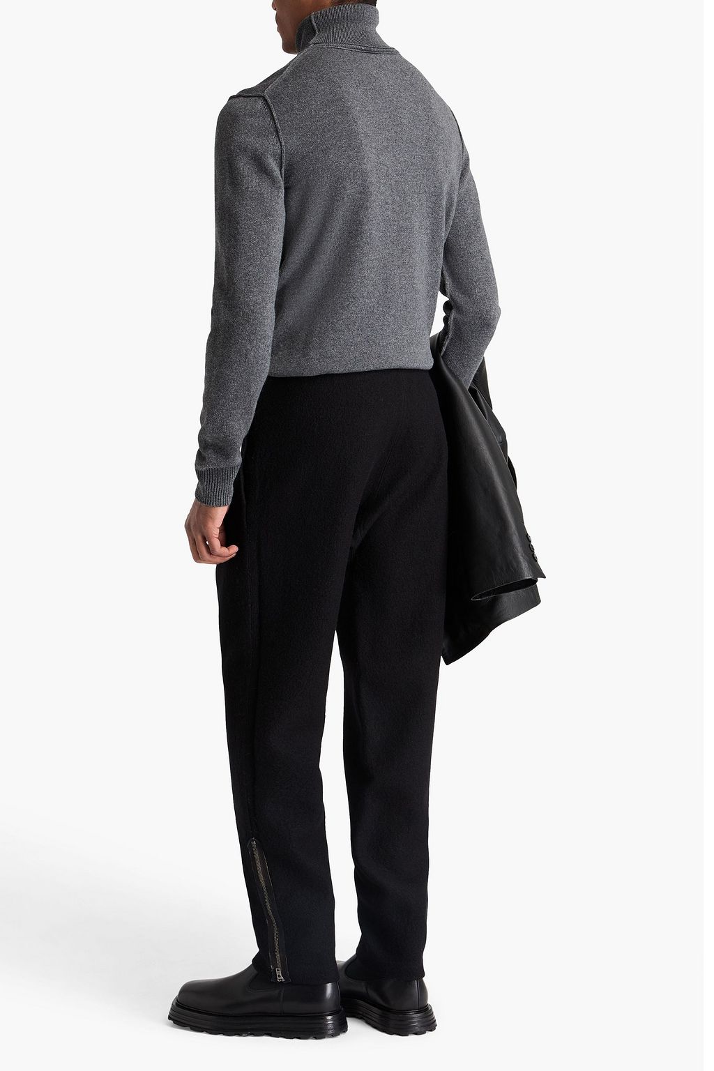 MAISON MARGIELA بنطال رياضي من الصوف