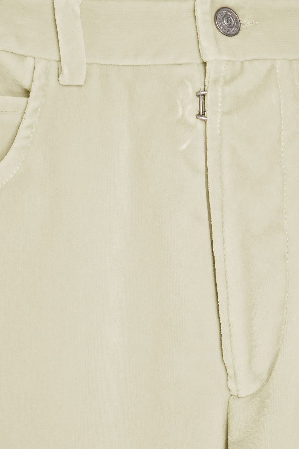 MM6 MAISON MARGIELA Cotton-velvet pants