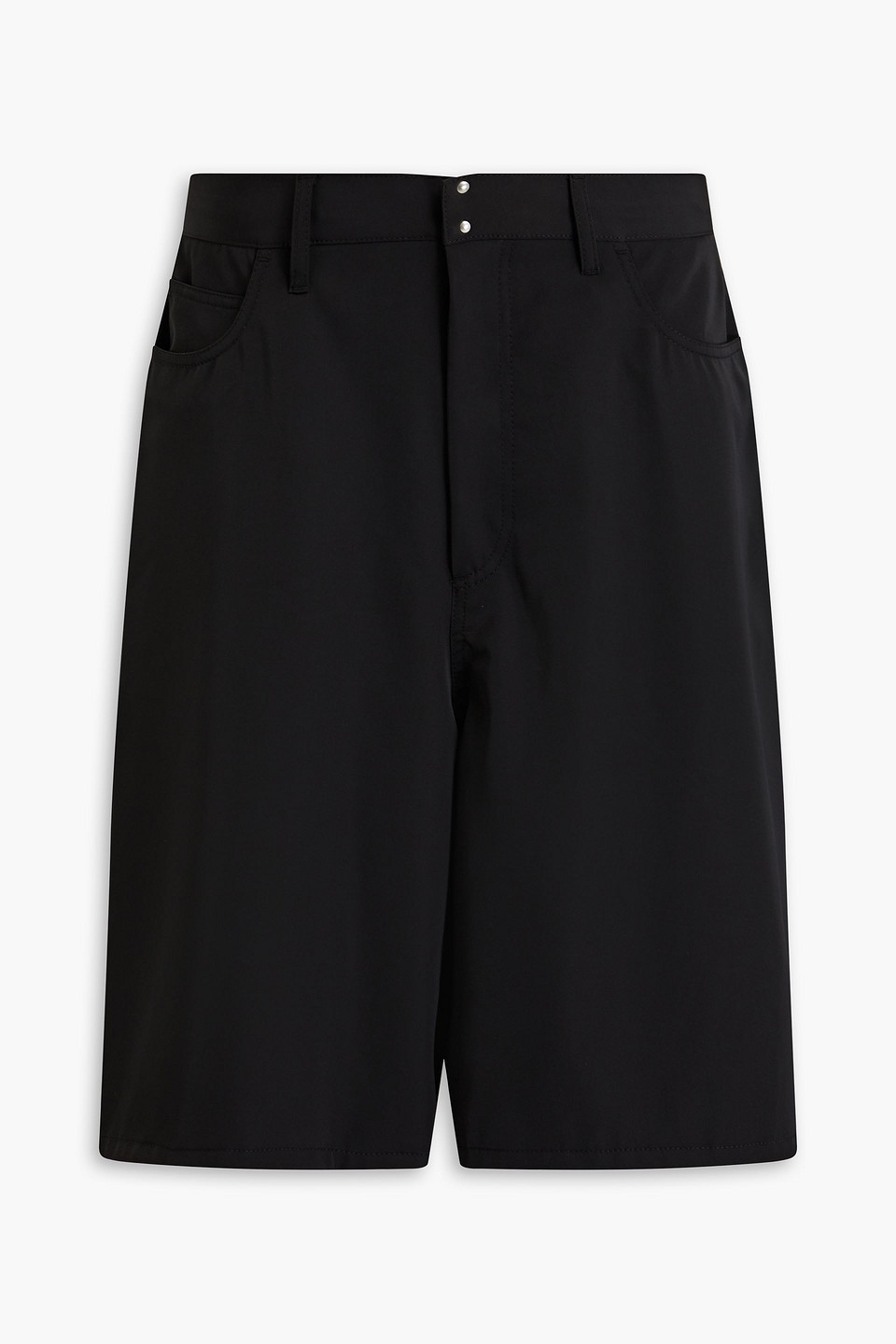 Stretch-twill shorts