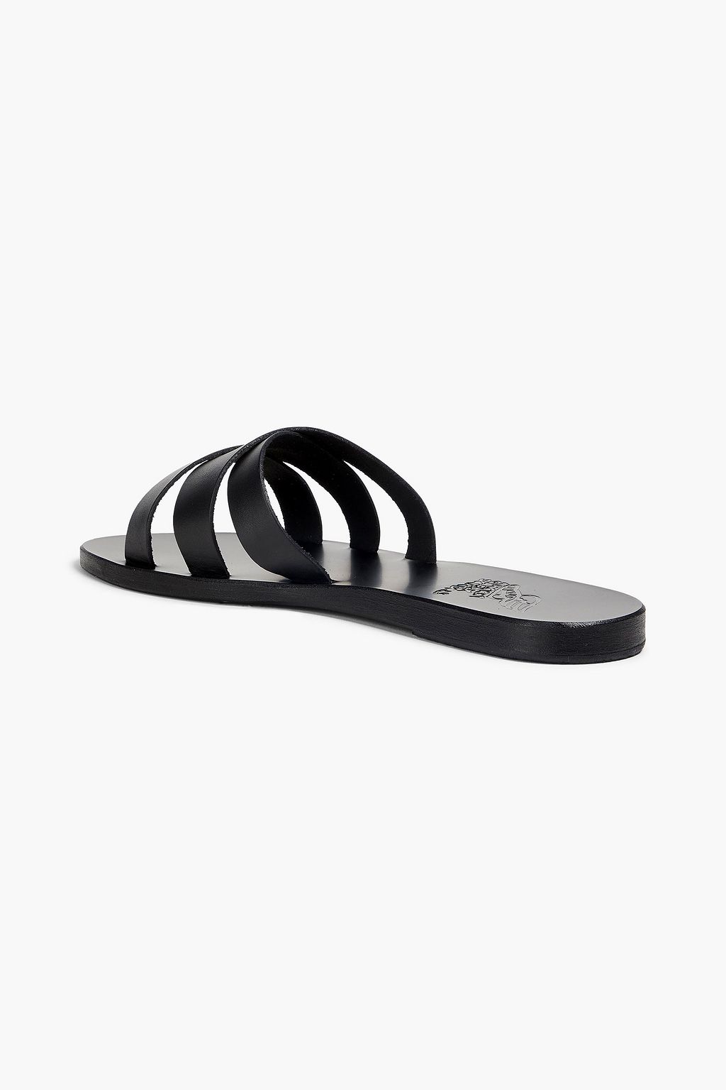 ANCIENT GREEK SANDALS حذاء سلايد "ديونيسيا" من الجلد