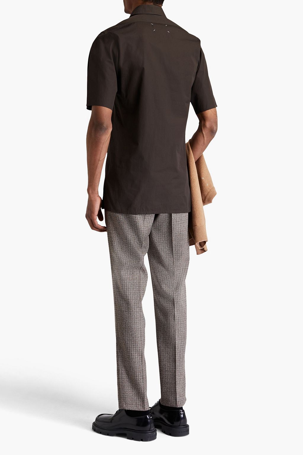MAISON MARGIELA 코튼 포플린 셔츠