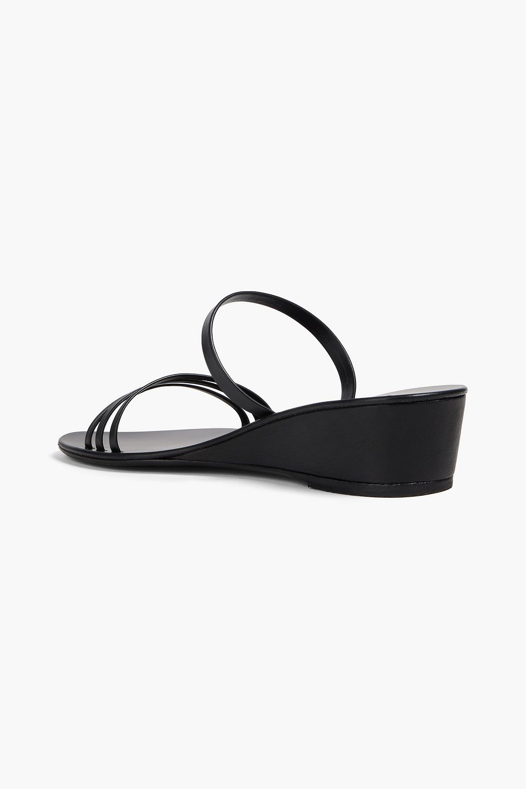 ANCIENT GREEK SANDALS Siopi leather wedge mules