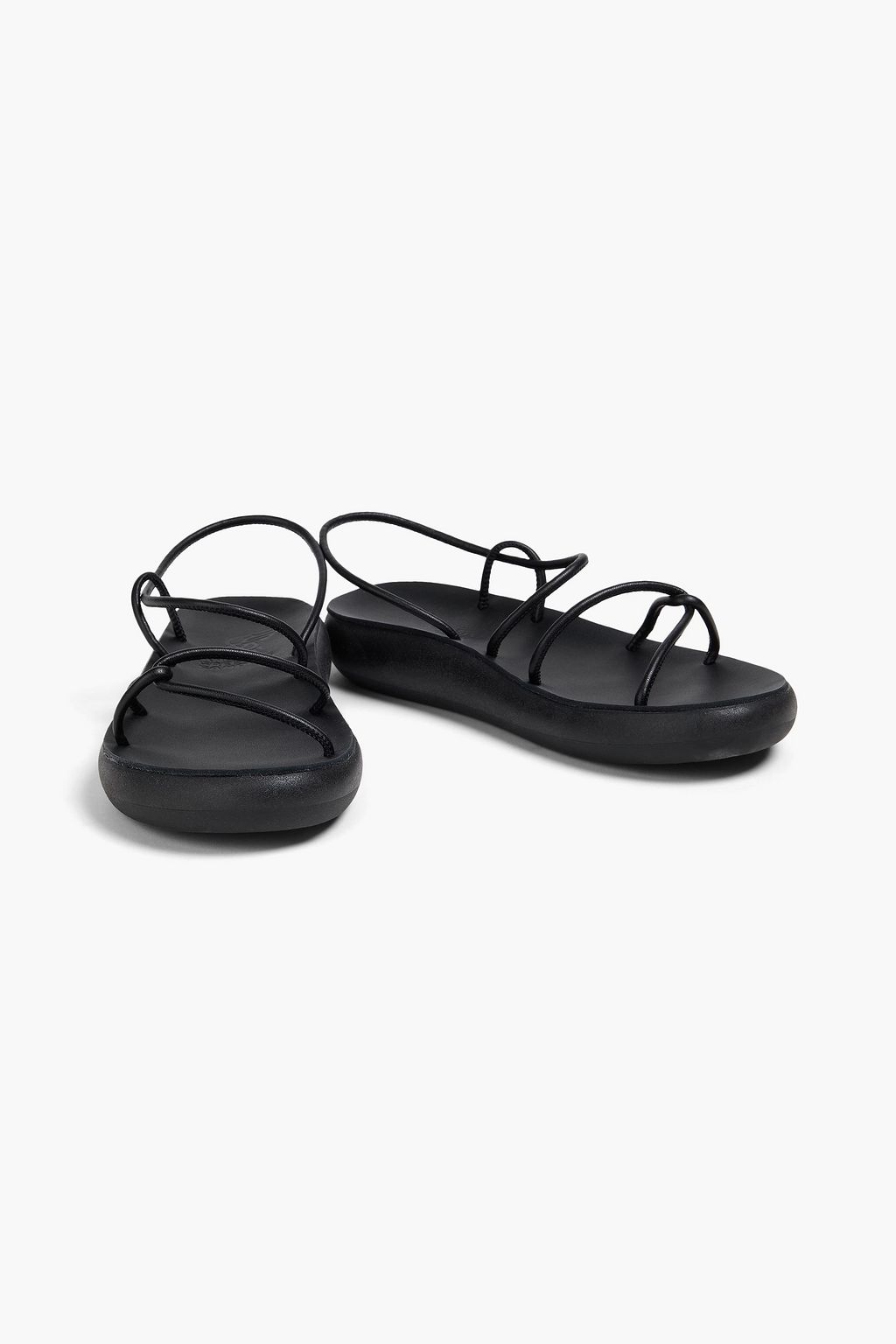 ANCIENT GREEK SANDALS صندل "تاكسيدي" مزود بحزام خلفي