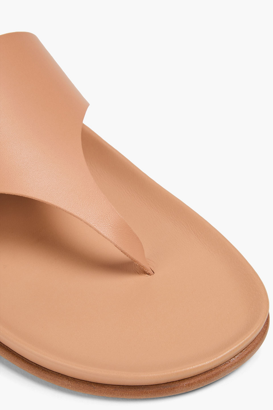 ANCIENT GREEK SANDALS MERA LEATHER SANDALS