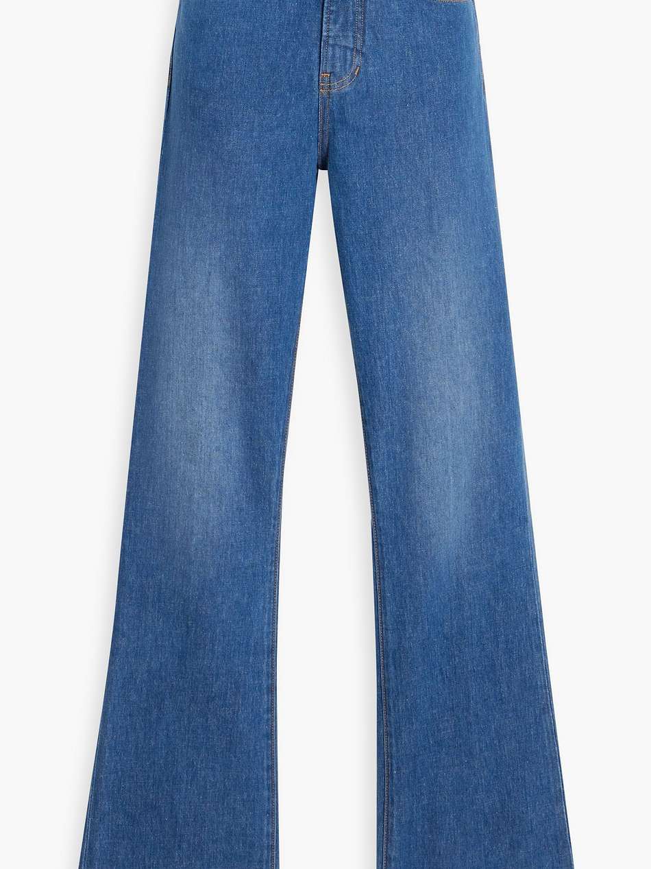 cameron high-rise bootcut jeans