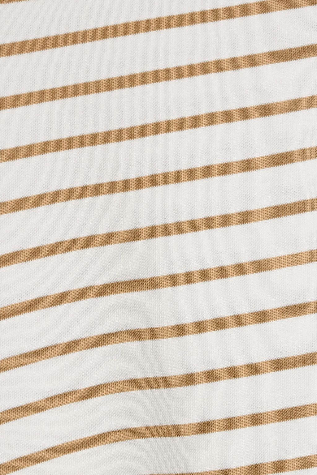 VERONICA BEARD Ruta striped cotton-jersey mini dress
