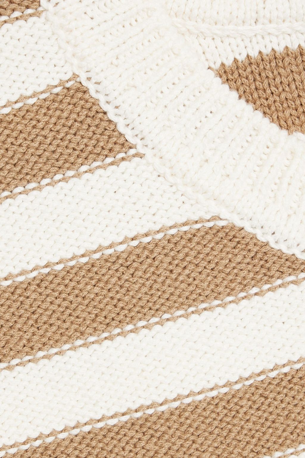 VERONICA BEARD Vera striped cotton vest