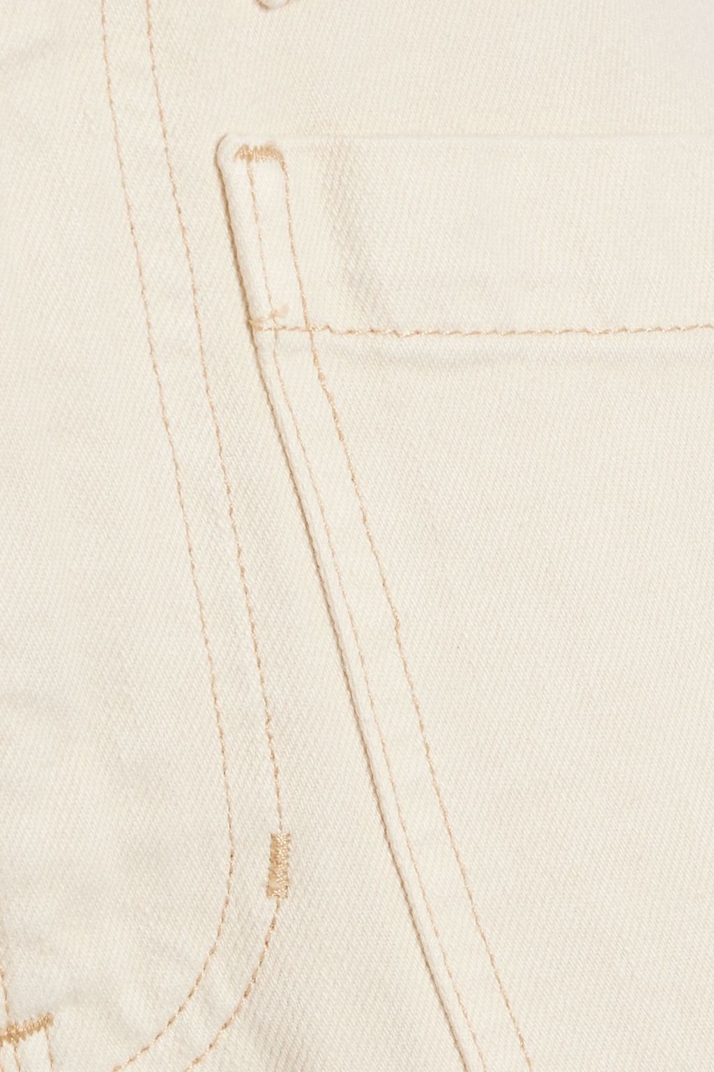 VERONICA BEARD Dylan high-rise straight-leg jeans
