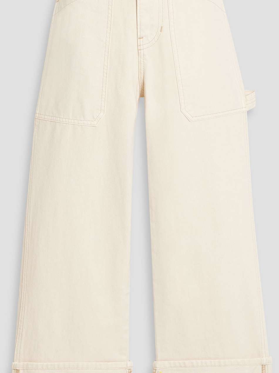 dylan high-rise straight-leg jeans
