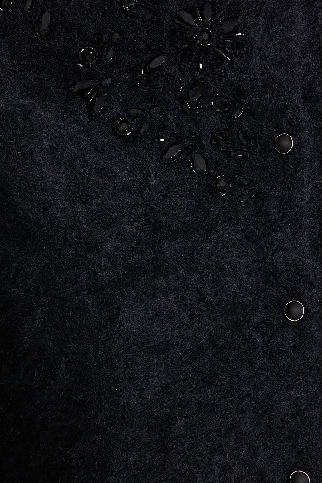 AUTUMN CASHMERE Embellished cashmere cardigan