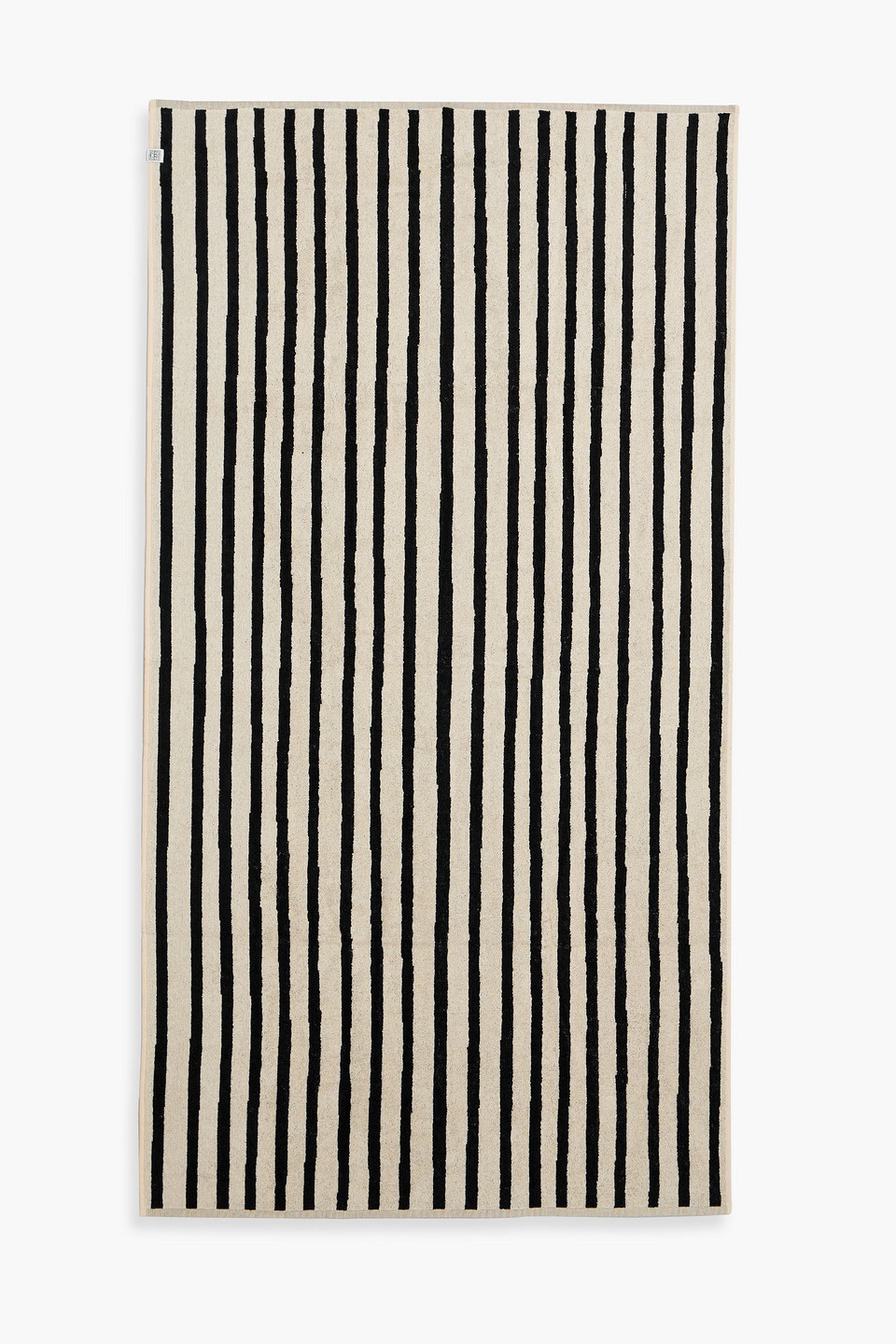 Totême Striped Cotton-terry Beach Towel