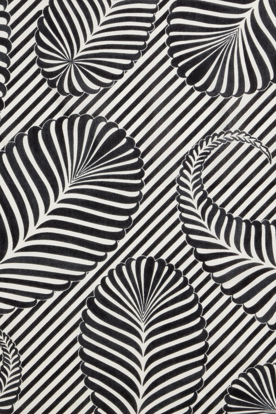 Totême Printed Cotton And Silk-blend Scarf