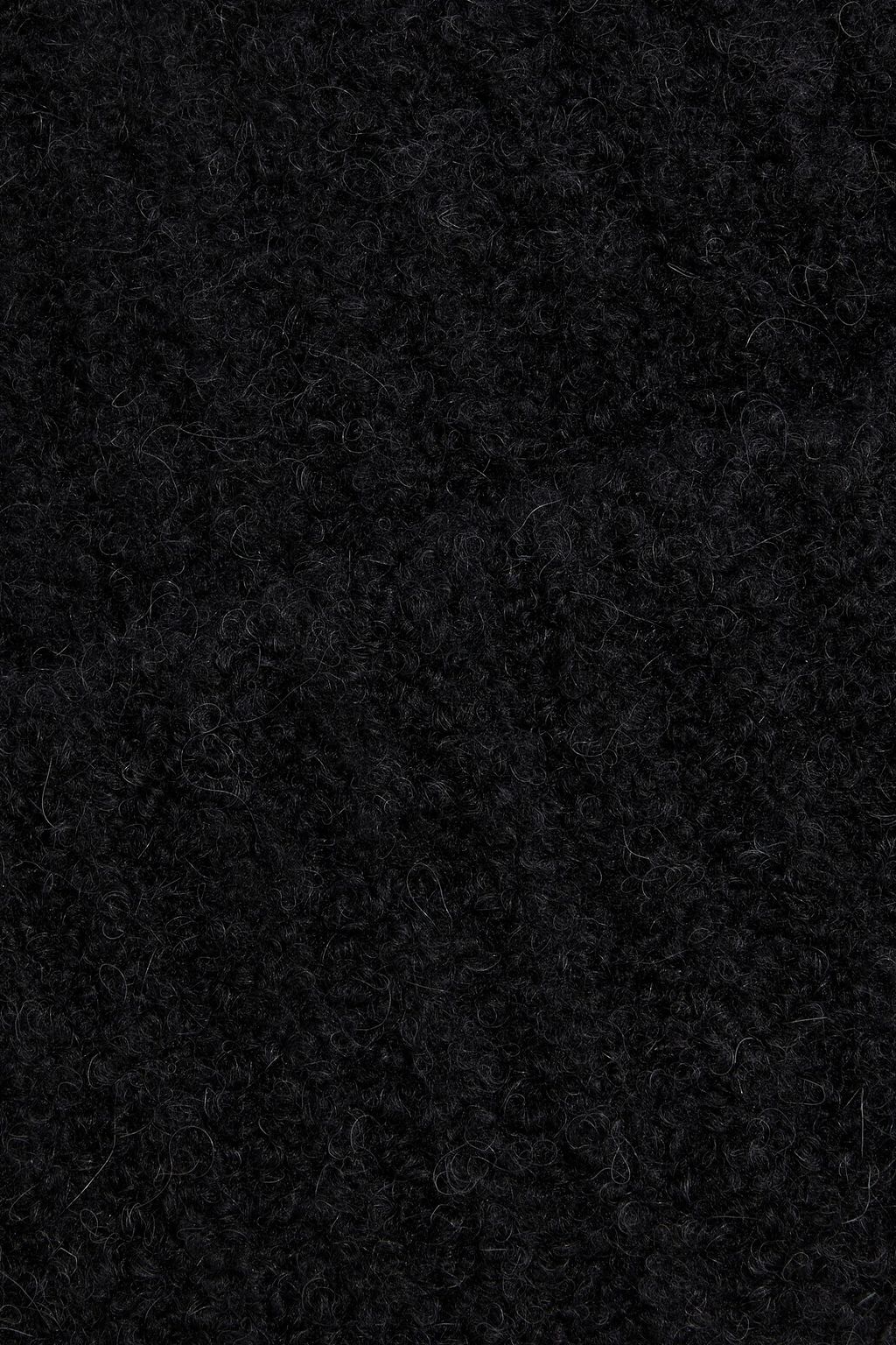 TOTEME Ribbed bouclé-knit wool-blend beanie