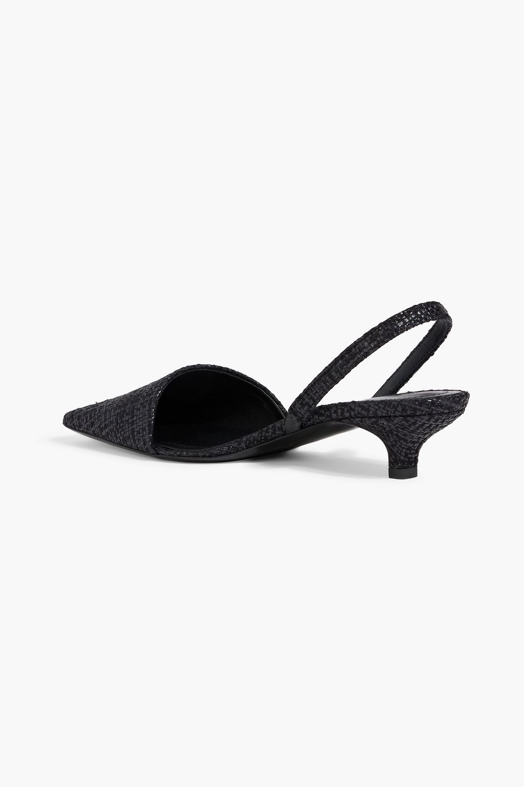 TOTEME ツイード スリングバックパンプス
