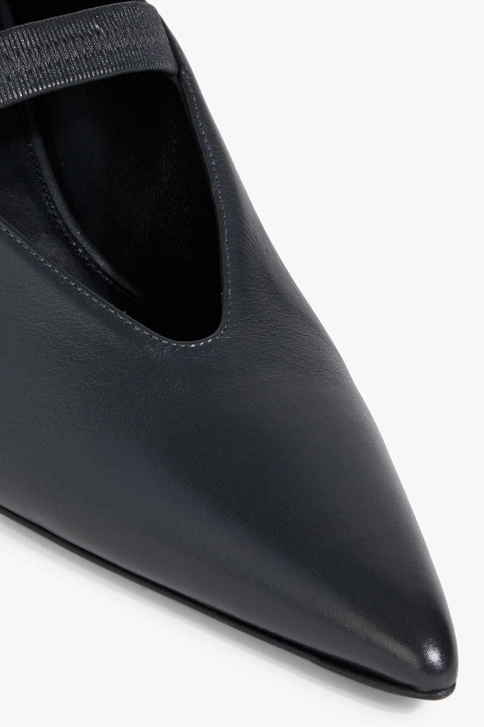 Totême The Mary Jane Leather Pumps