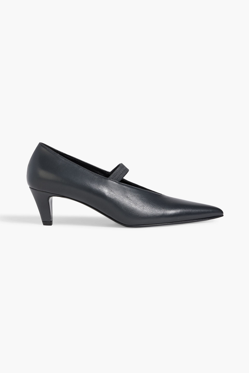 Totême The Mary Jane Leather Pumps