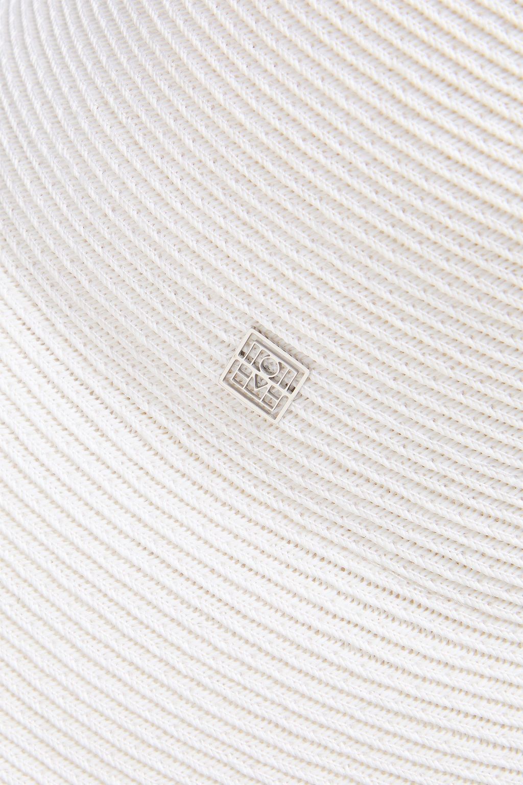 TOTEME Paper-blend bucket hat
