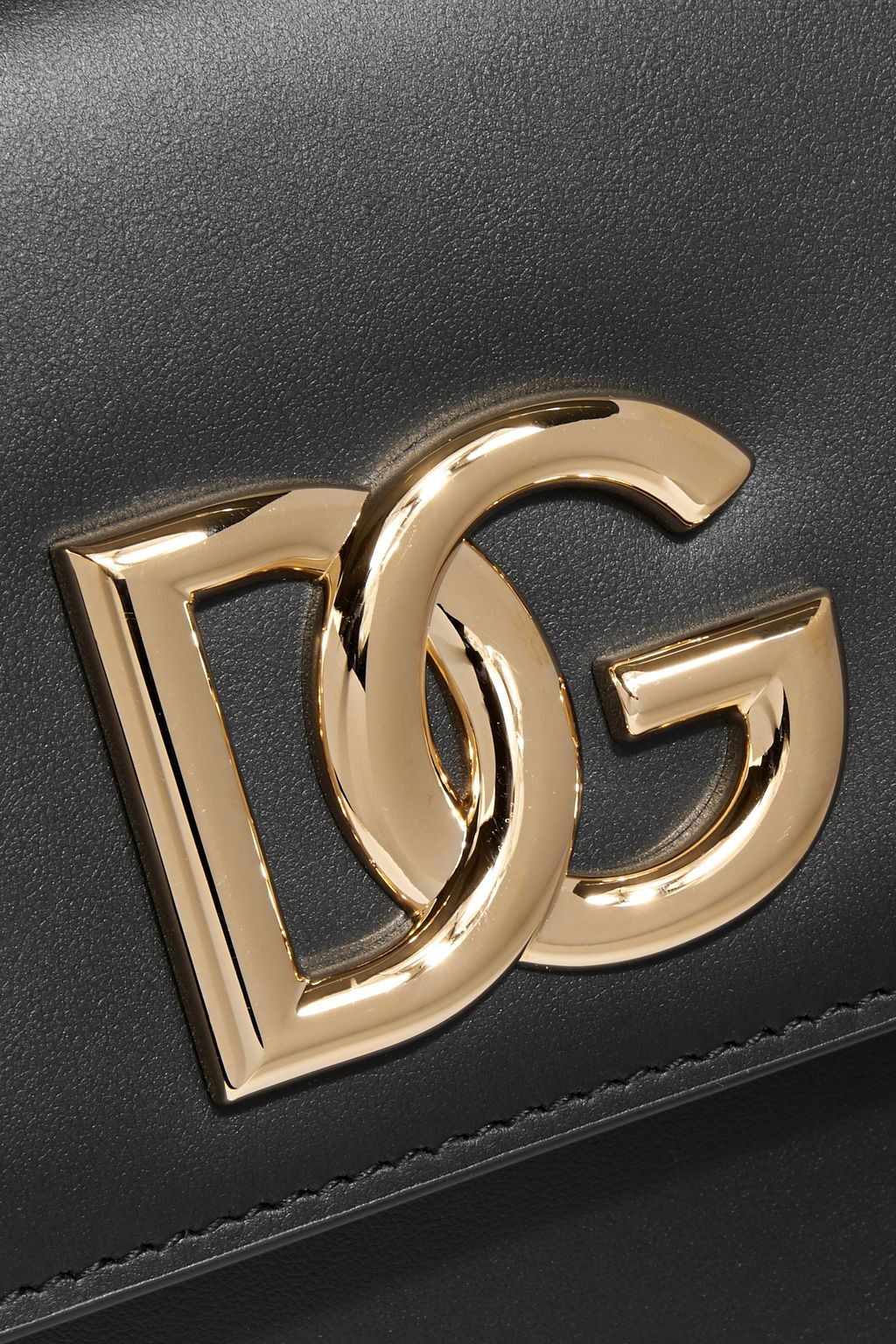 DOLCE&GABBANA Leather shoulder bag