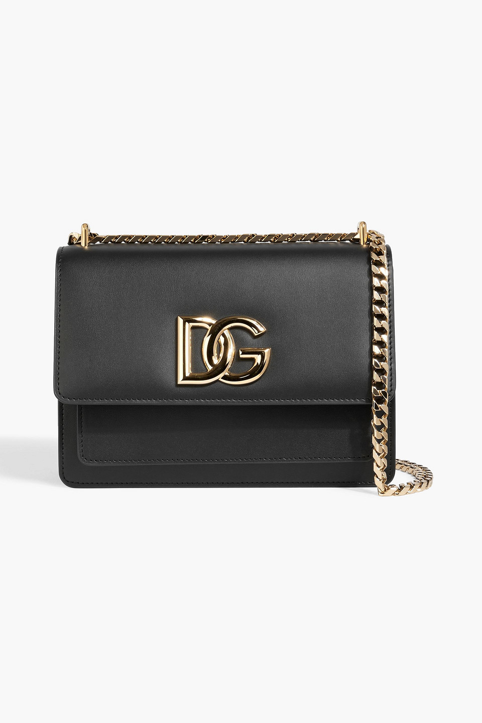 Dolce & Gabbana Leather Shoulder Bag