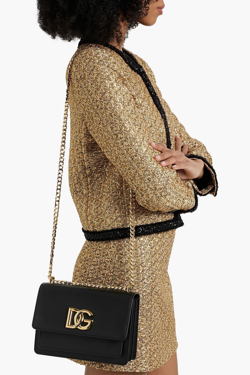 DOLCE&GABBANA Leather shoulder bag