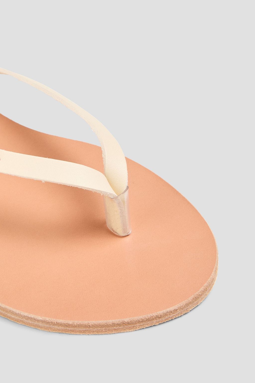 ANCIENT GREEK SANDALS صندل "ديهالو" من الجلد