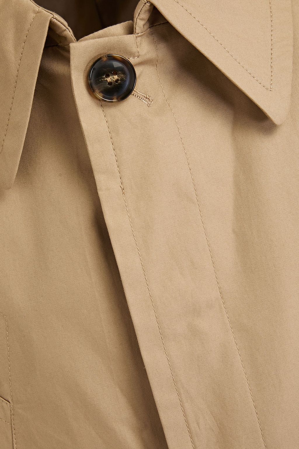 MAISON MARGIELA معطف من قطن تويل