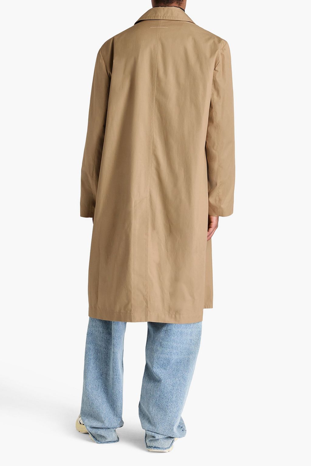 MAISON MARGIELA معطف من قطن تويل