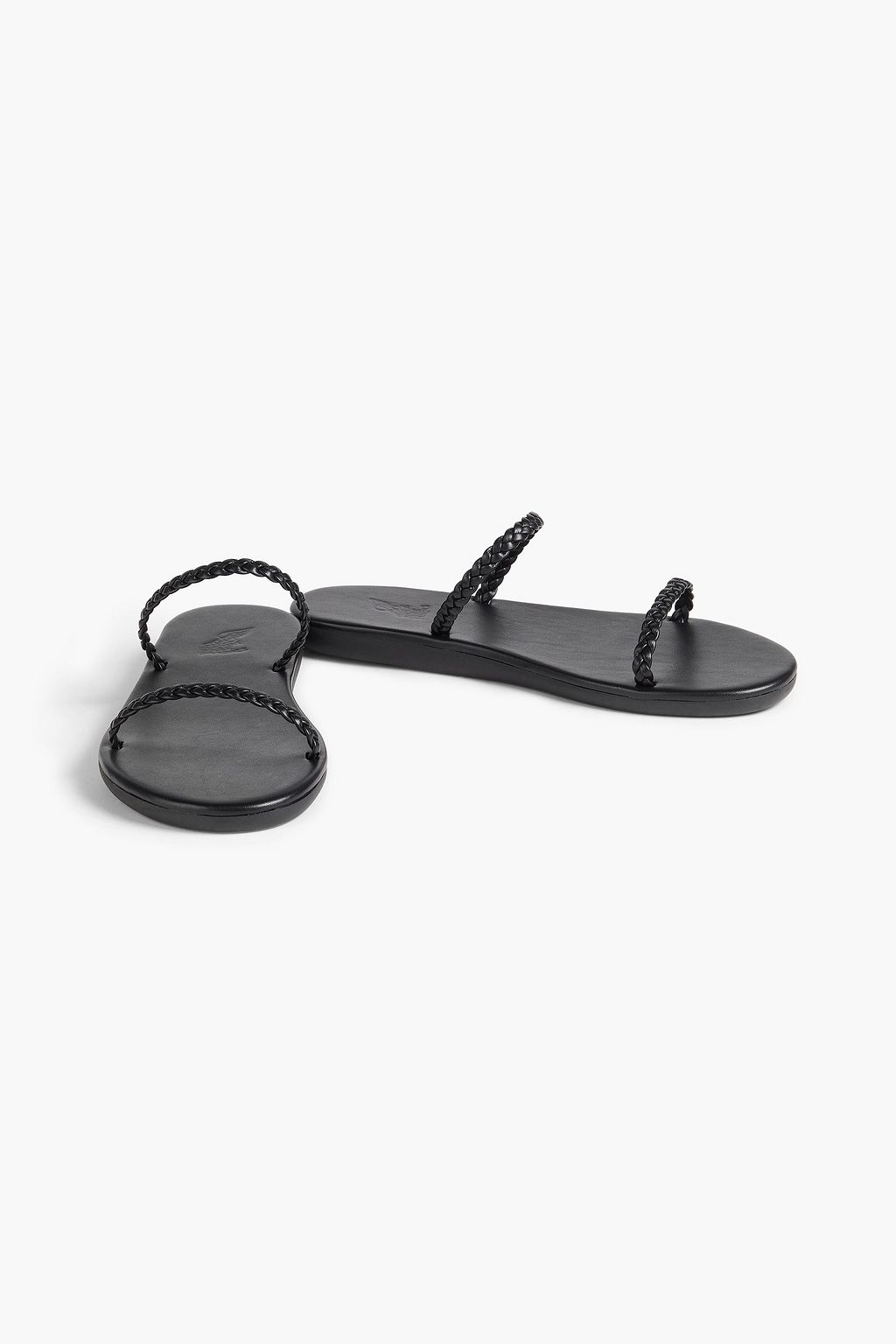 ANCIENT GREEK SANDALS صندل "أبريليا" بتصميم مضفّر