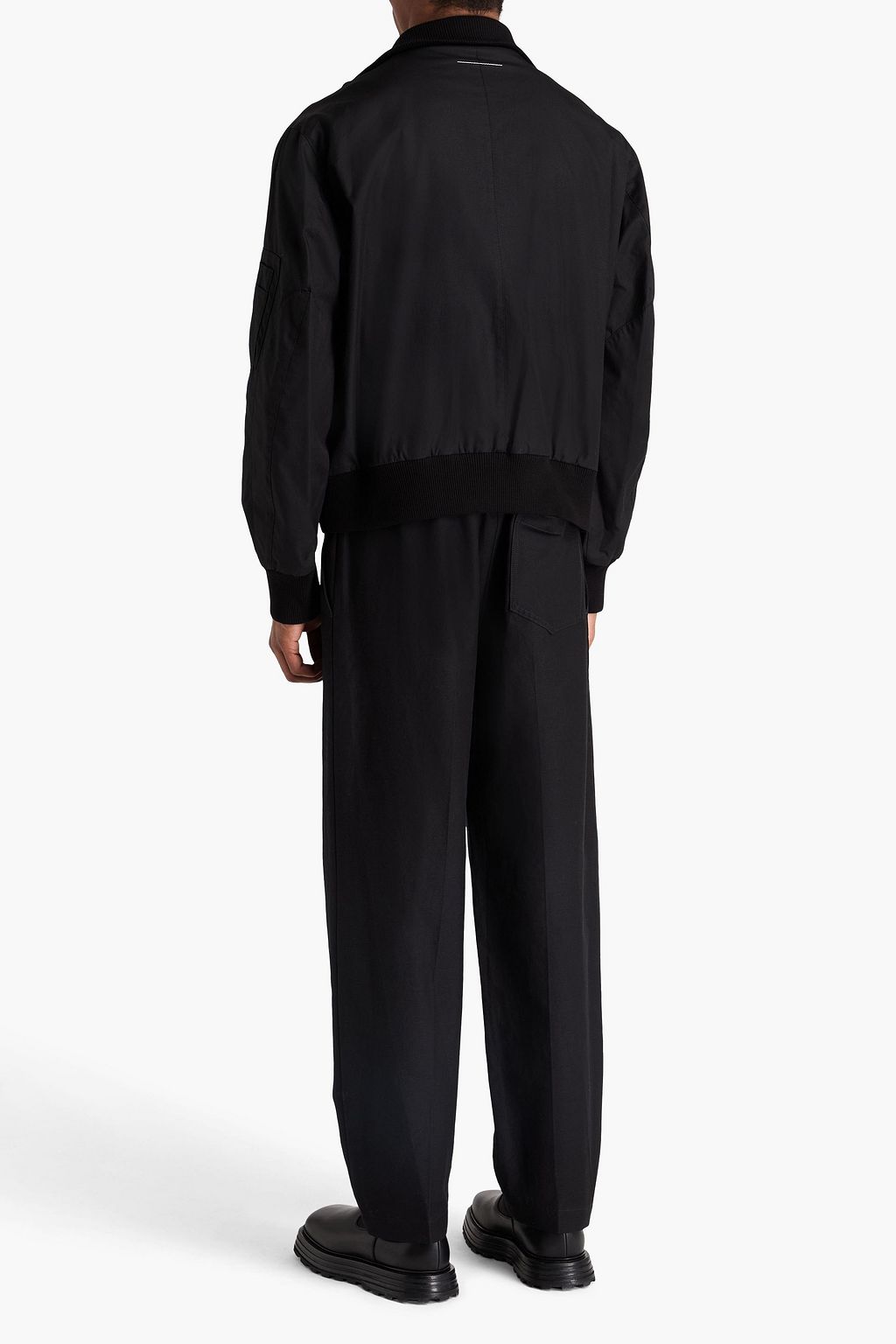 MM6 MAISON MARGIELA Cotton-twill bomber jacket
