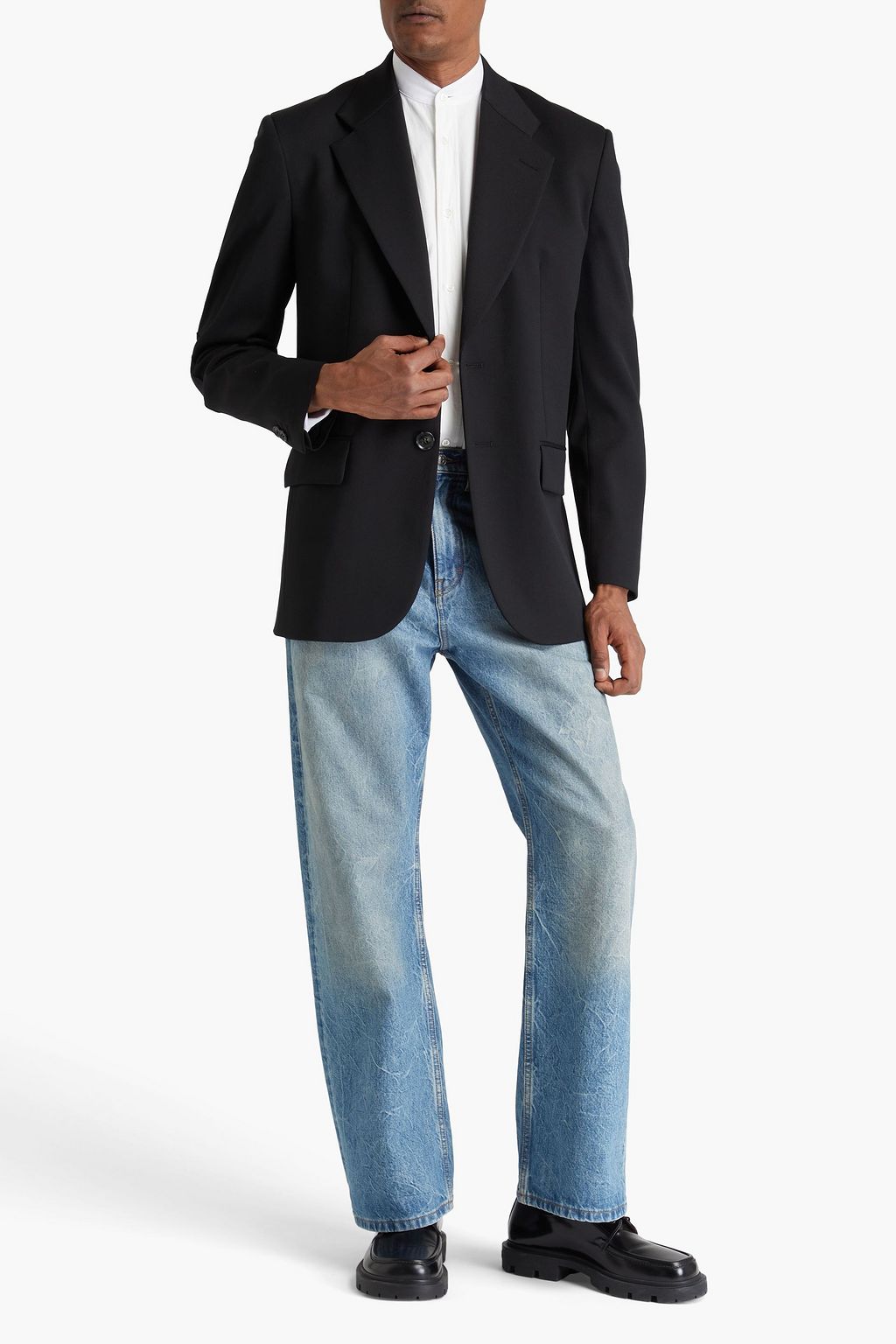 MM6 MAISON MARGIELA Twill blazer