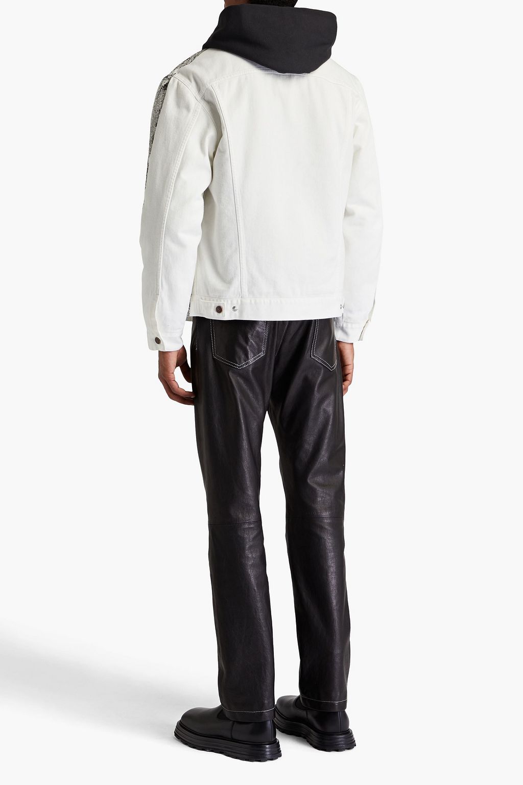 MM6 MAISON MARGIELA Printed denim jacket