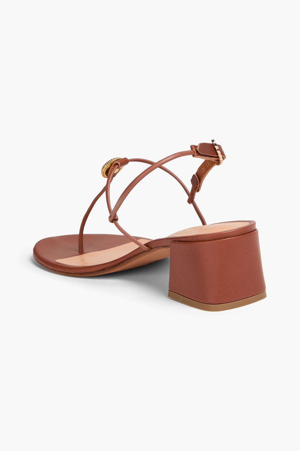 ANCIENT GREEK SANDALS Mistida embellished slingback sandals