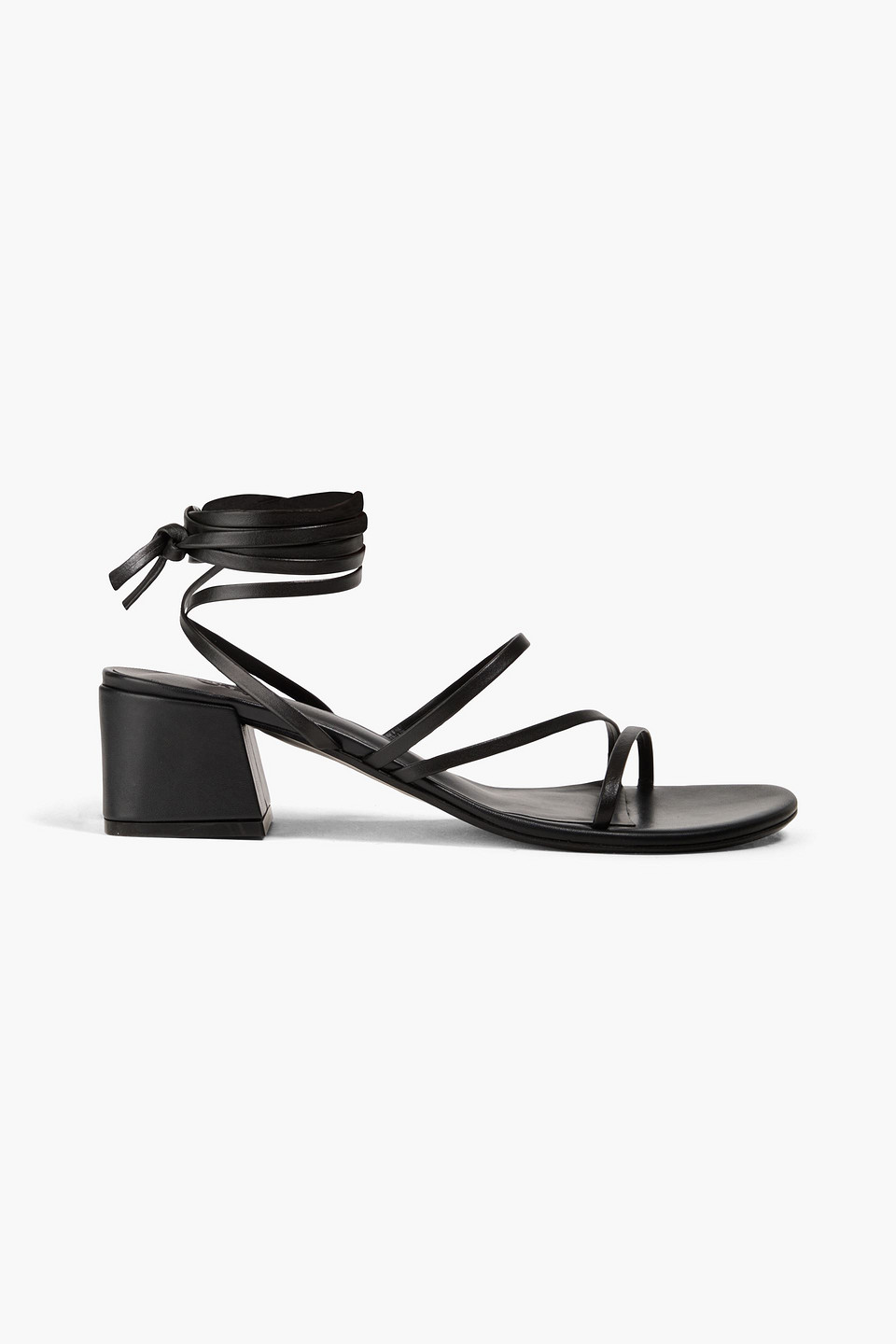 Ancient Greek Sandals Lithi Sandals In Black