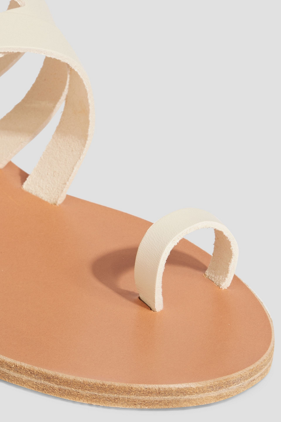 ANCIENT GREEK SANDALS GORDIA LEATHER SANDALS