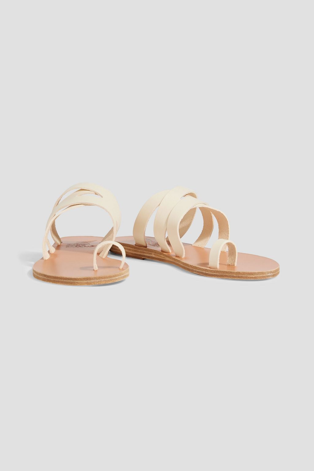 ANCIENT GREEK SANDALS 고디아 가죽 샌들