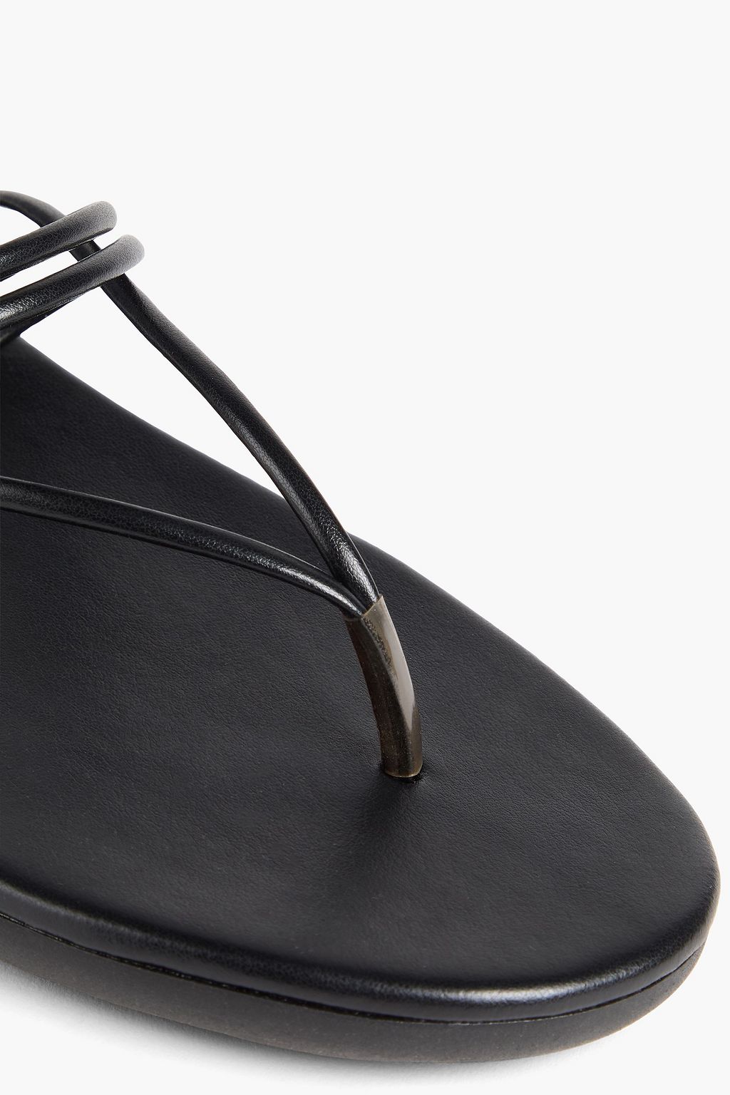 ANCIENT GREEK SANDALS E Eco metallic sandals