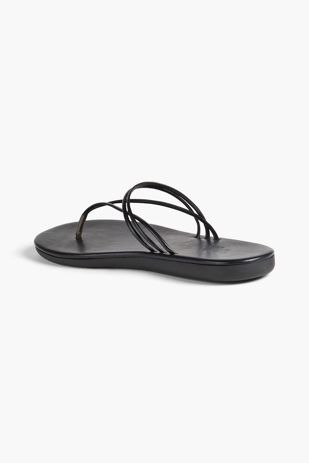 ANCIENT GREEK SANDALS E Eco metallic sandals