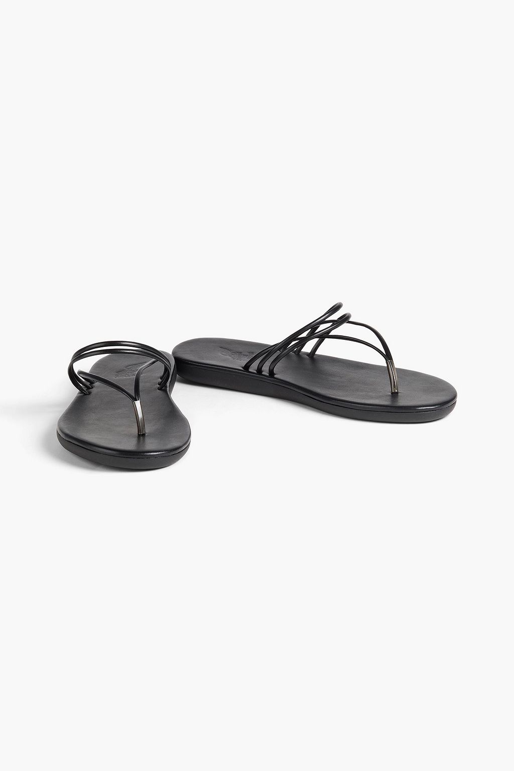 ANCIENT GREEK SANDALS E Eco metallic sandals