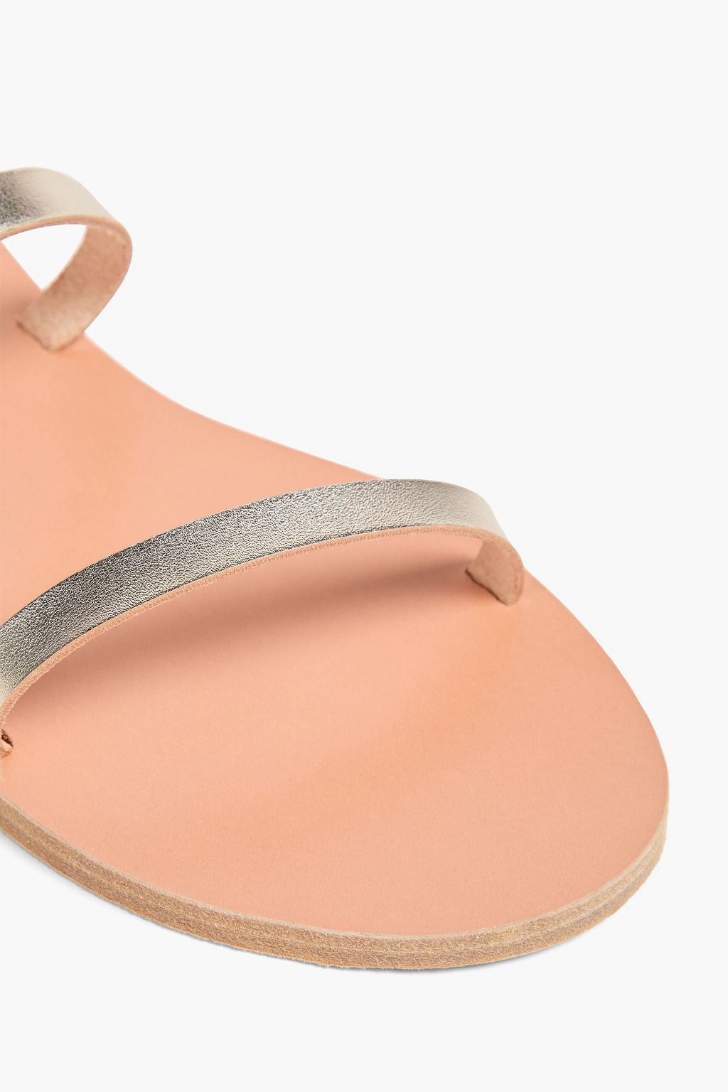 ANCIENT GREEK SANDALS Smirni レザー サンダル メタリック