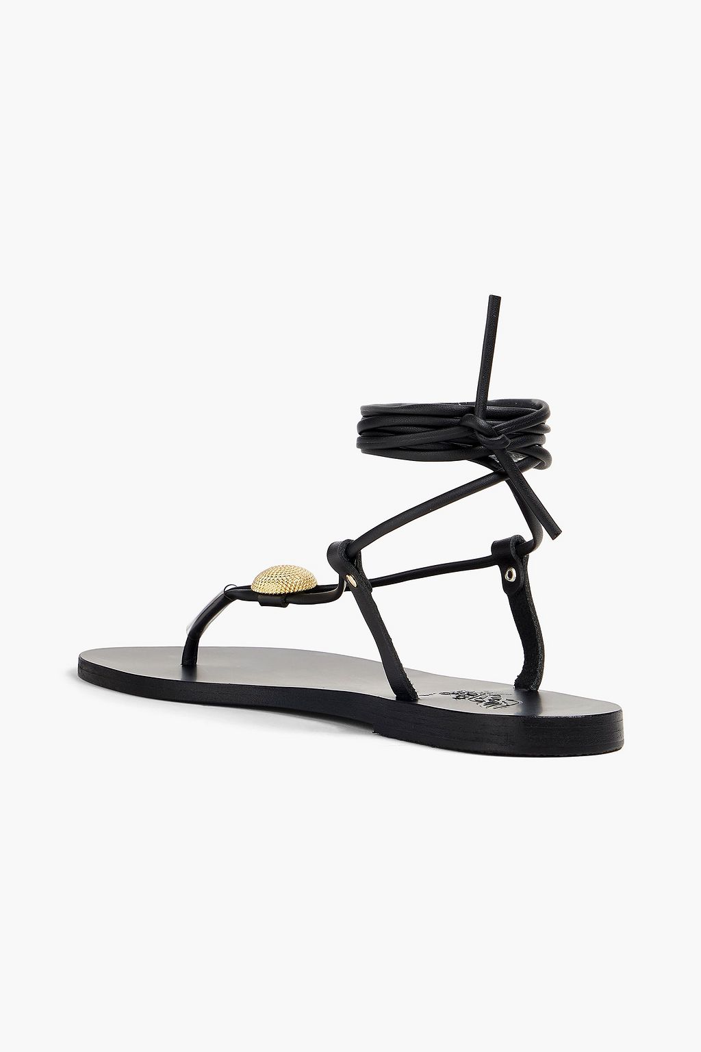 ANCIENT GREEK SANDALS صندل بيرسيفون بتصميم مزركش