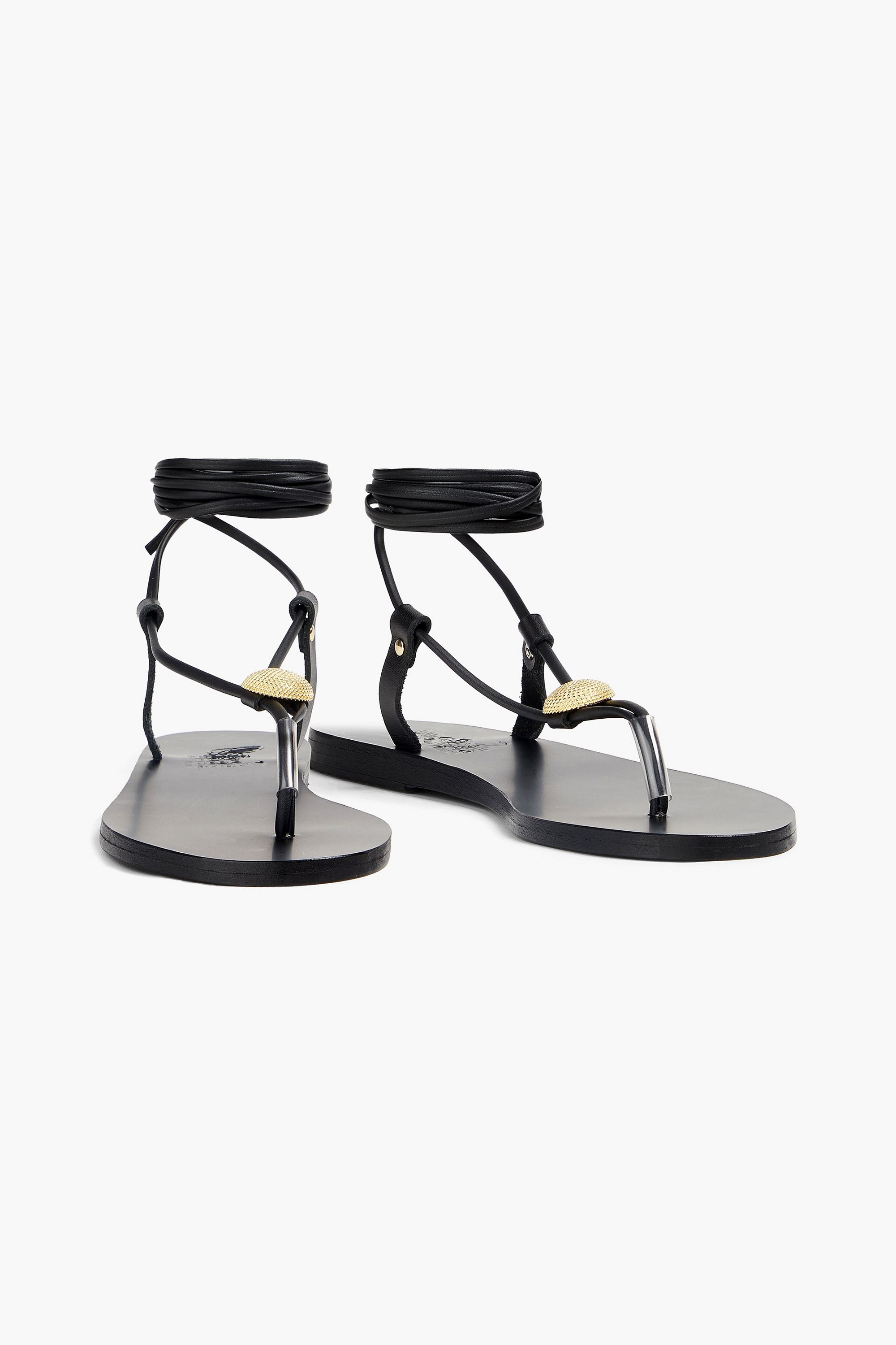 サンダル・ミュール ANCIENT GREEK SANDALS SS25 ALCYONE SANDAL (ALCYONE BLACK) Alcyone – Ancient Greek Sandals