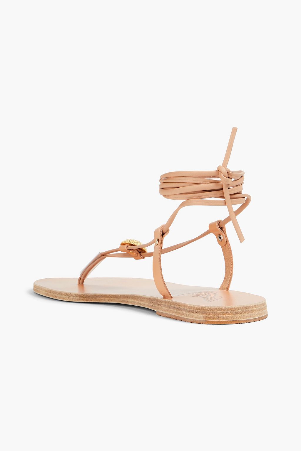 ANCIENT GREEK SANDALS صندل بيرسيفون بتصميم مزركش