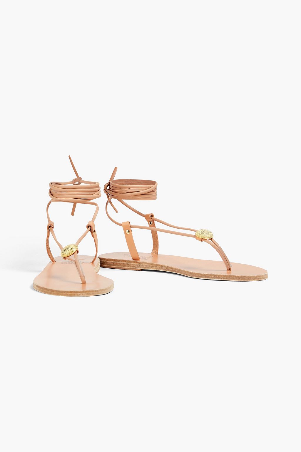 ANCIENT GREEK SANDALS صندل بيرسيفون بتصميم مزركش