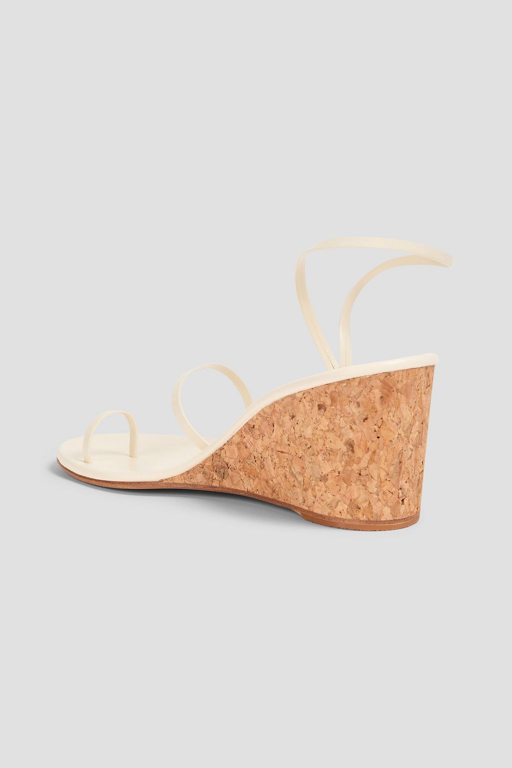 ANCIENT GREEK SANDALS Chora レザー ウェッジサンダル
