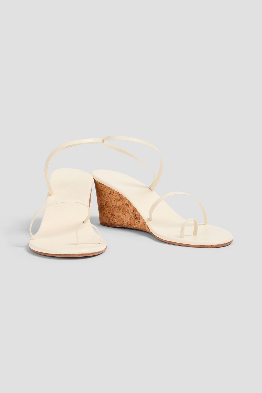 ANCIENT GREEK SANDALS Chora レザー ウェッジサンダル